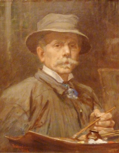 Porträt des Autors von Pierre Georges Jeanniot